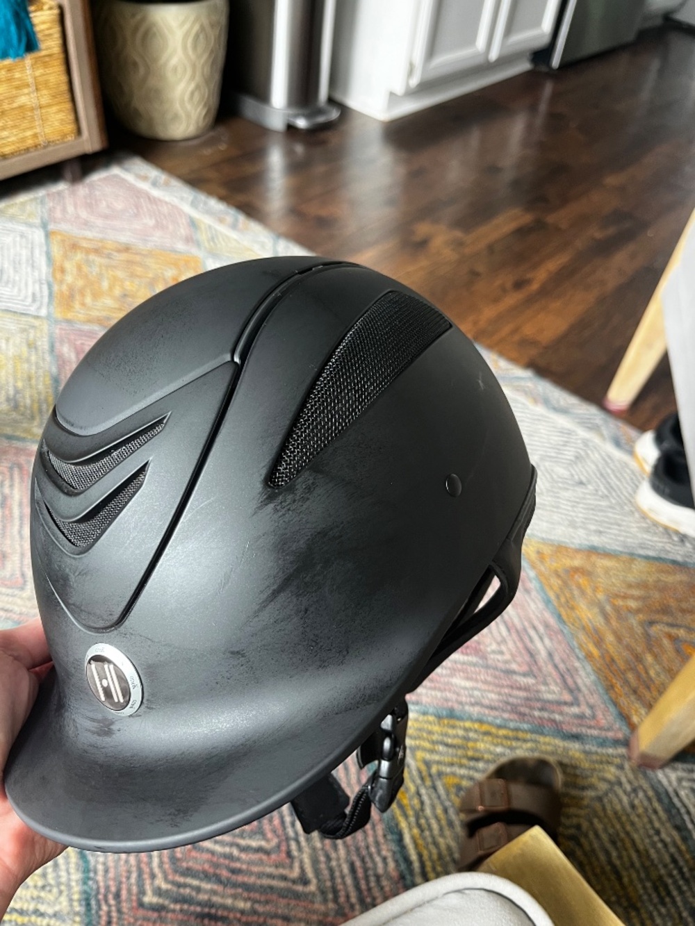 One K Riding Helmet - Picture 7 of 7